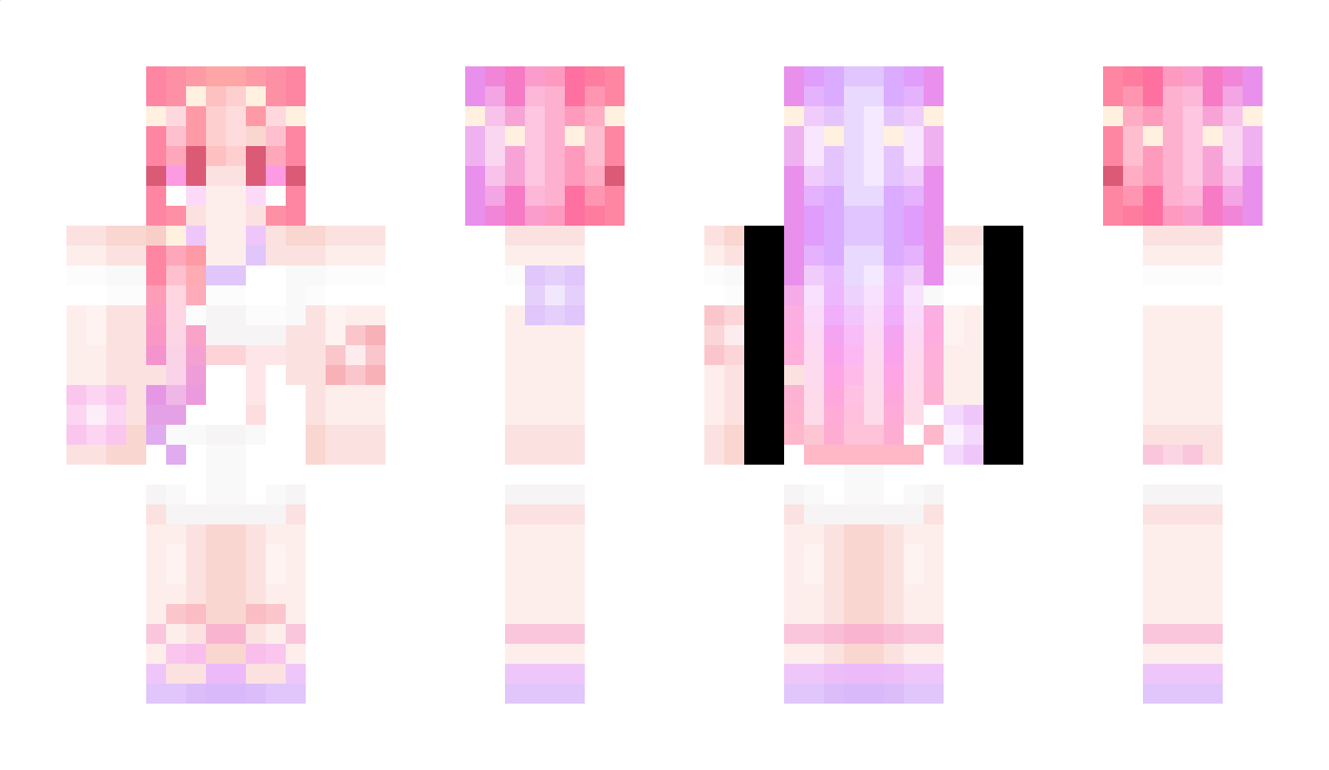 Rainbowlinaa Minecraft Skin