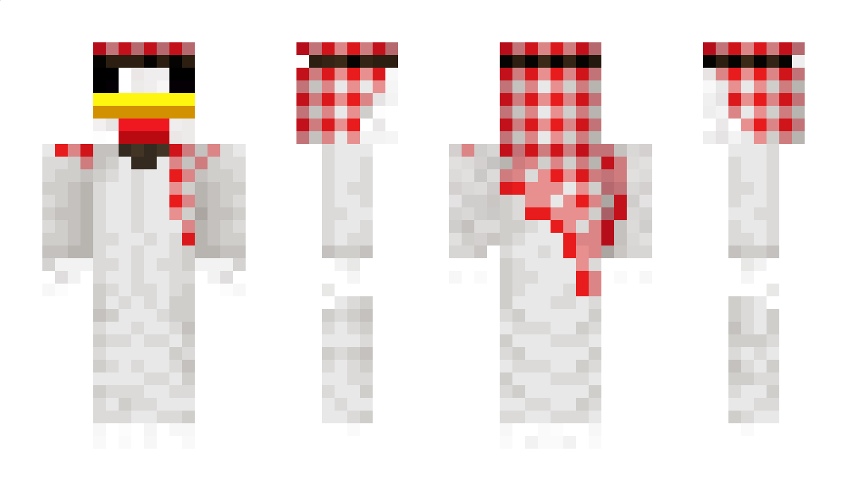 Arab_Chicken29 Minecraft Skin