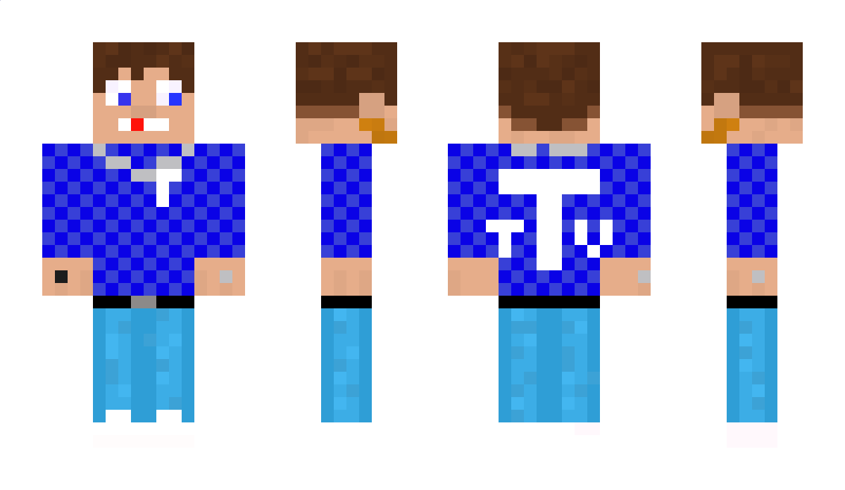 TschumpeliTv Minecraft Skin