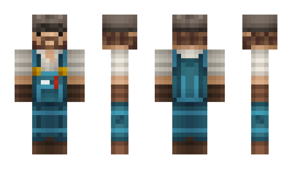 Slash_Dot_Dash Minecraft Skin