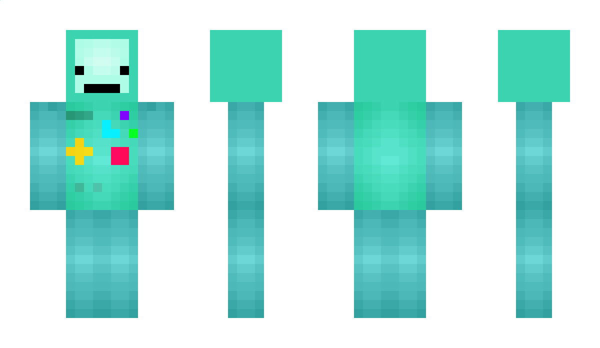 JustTravis Minecraft Skin