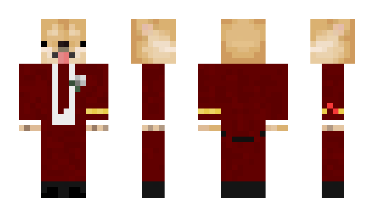 TheSovietDoge Minecraft Skin