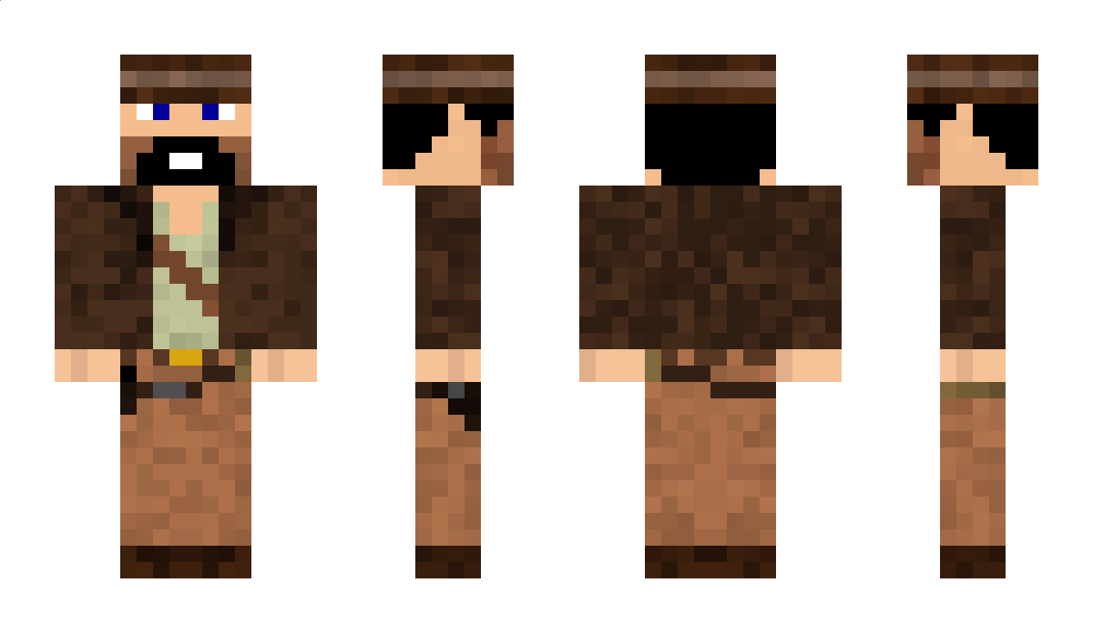 DAndH Minecraft Skin