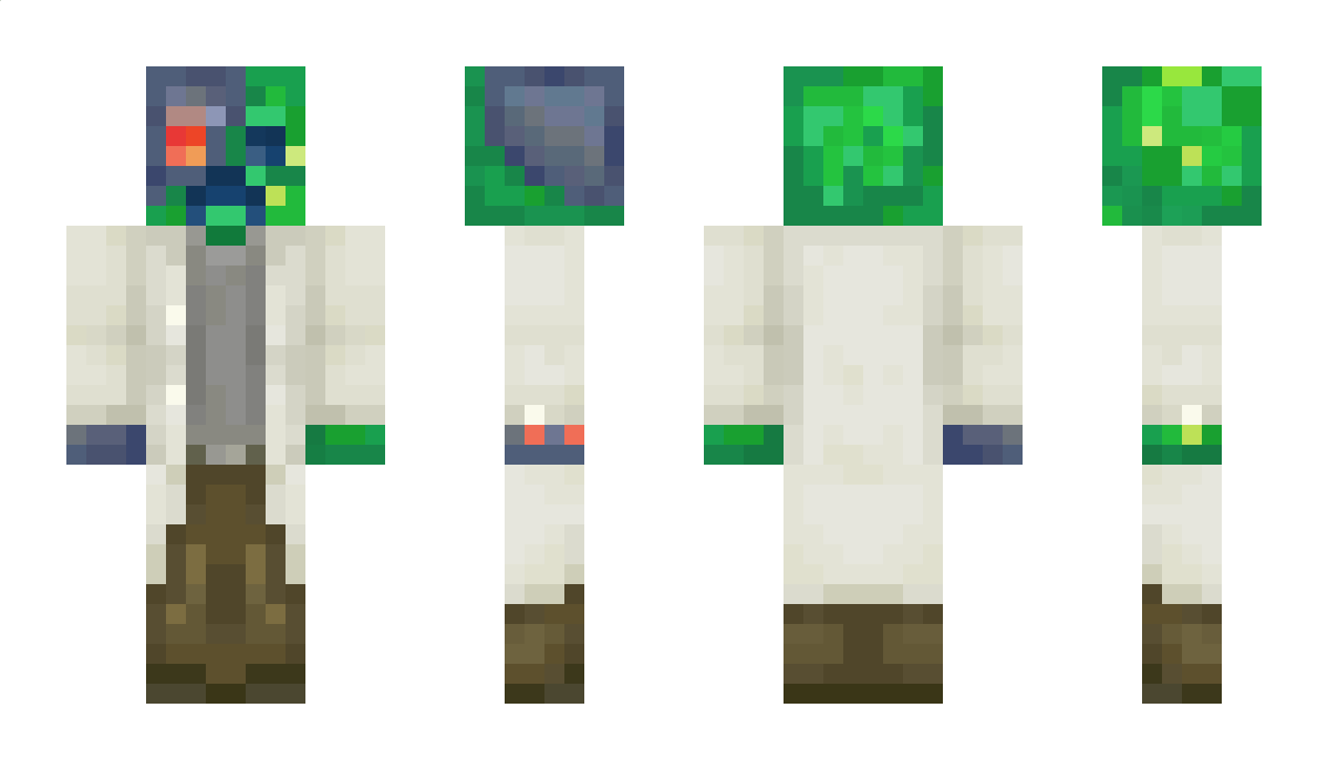 zukovska Minecraft Skin