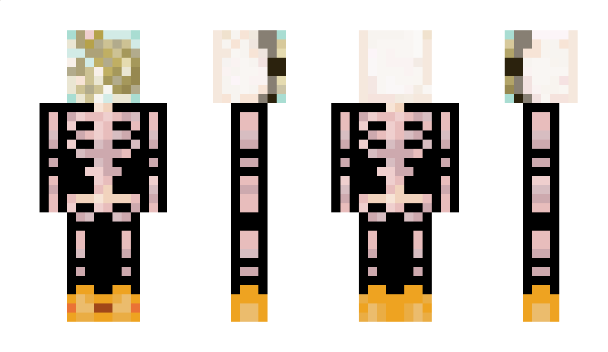 Pavitr Minecraft Skin