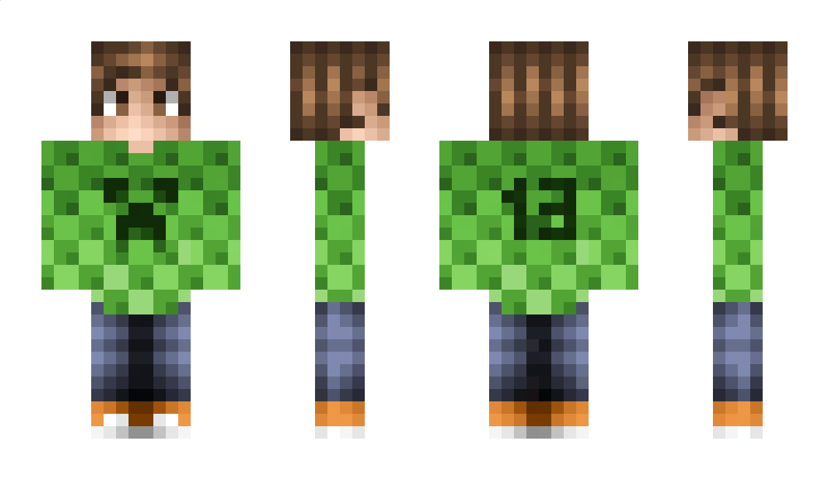 Titanik13 Minecraft Skin