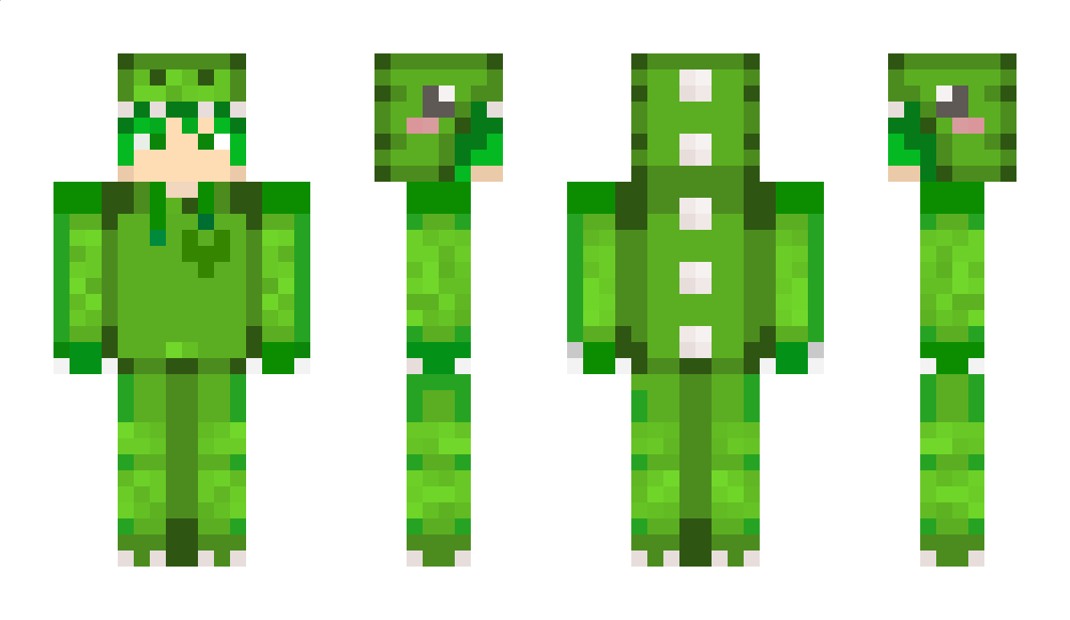 JaschoX Minecraft Skin