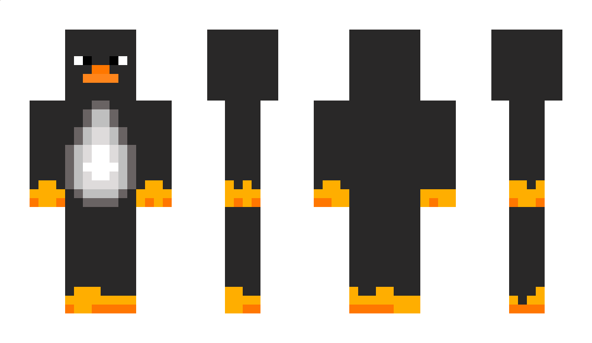 PinguinGaming Minecraft Skin