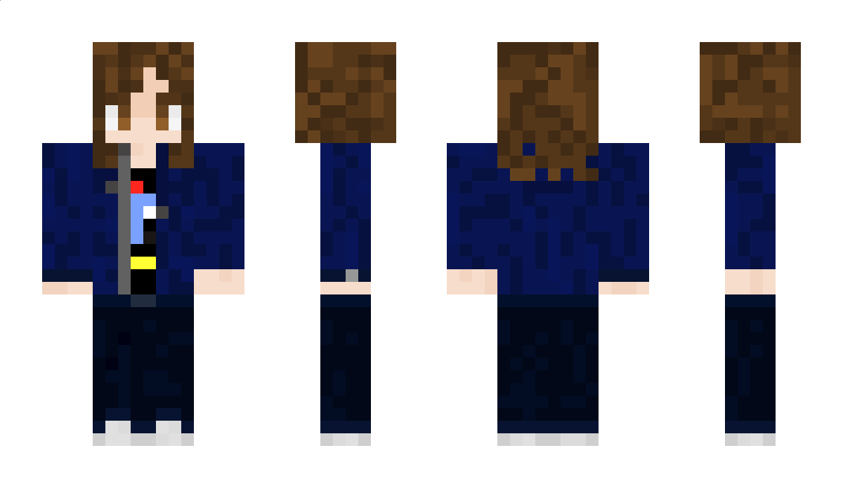 BlueK3k Minecraft Skin