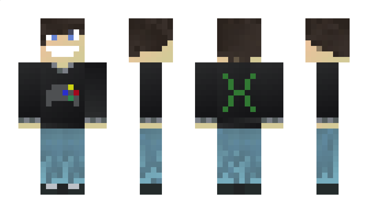 xyzhahaha Minecraft Skin