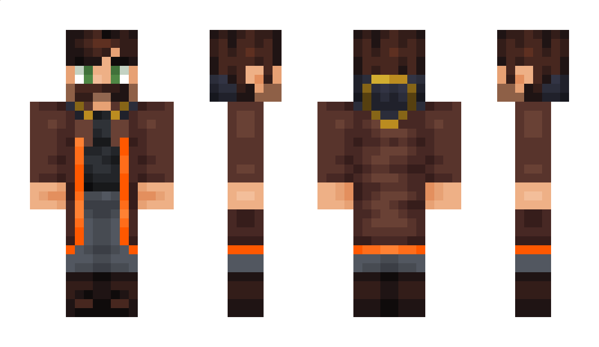 Hayliox Minecraft Skin