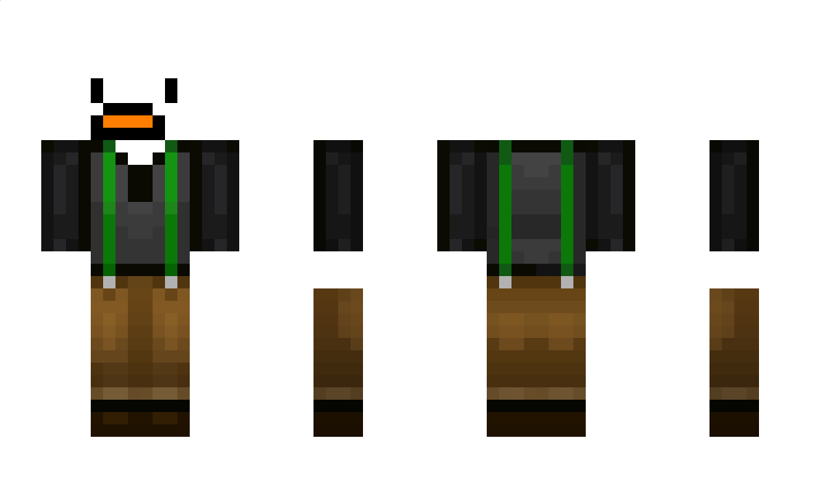 crazycranec Minecraft Skin