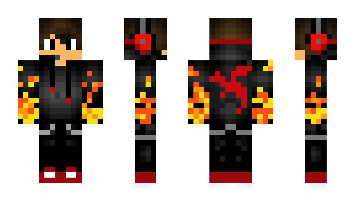 ZackKnife Minecraft Skin