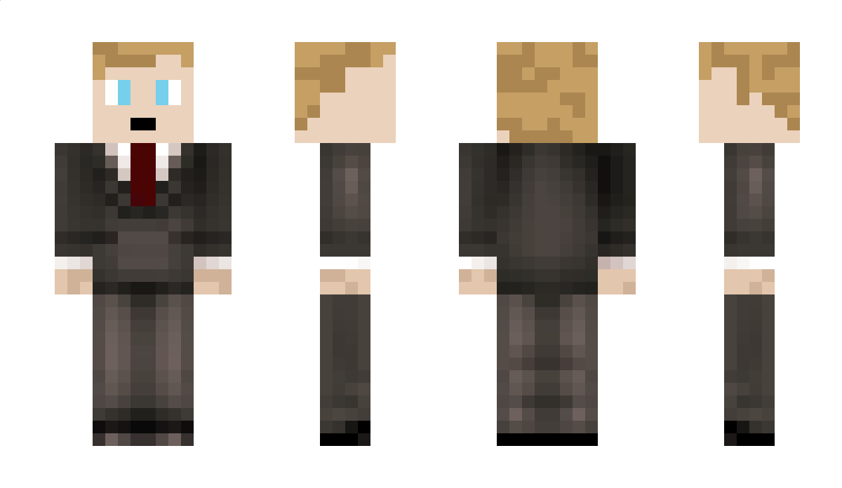 GIBrunger Minecraft Skin