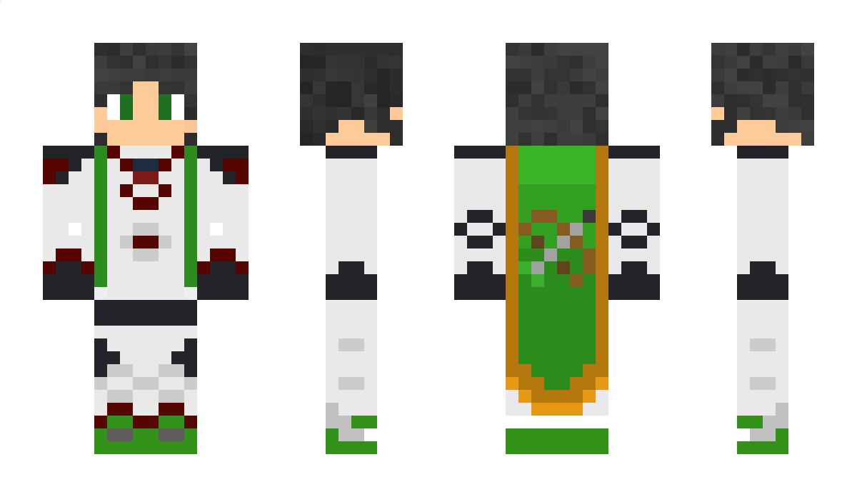 Jetschy Minecraft Skin