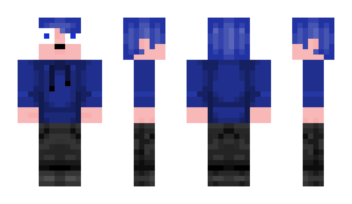 BluGamers4life_2 Minecraft Skin