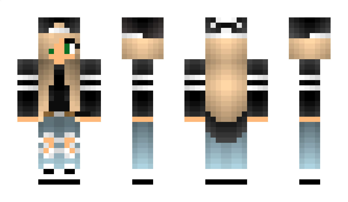 Unterwasser Minecraft Skin