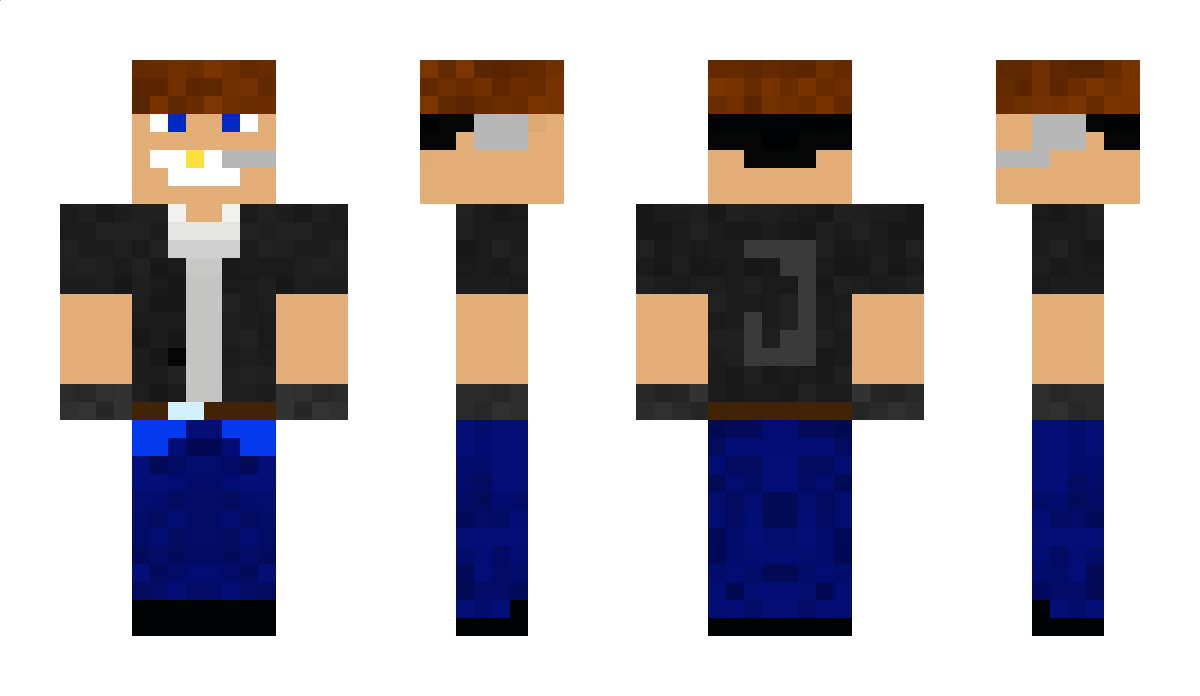 JackoPL Minecraft Skin