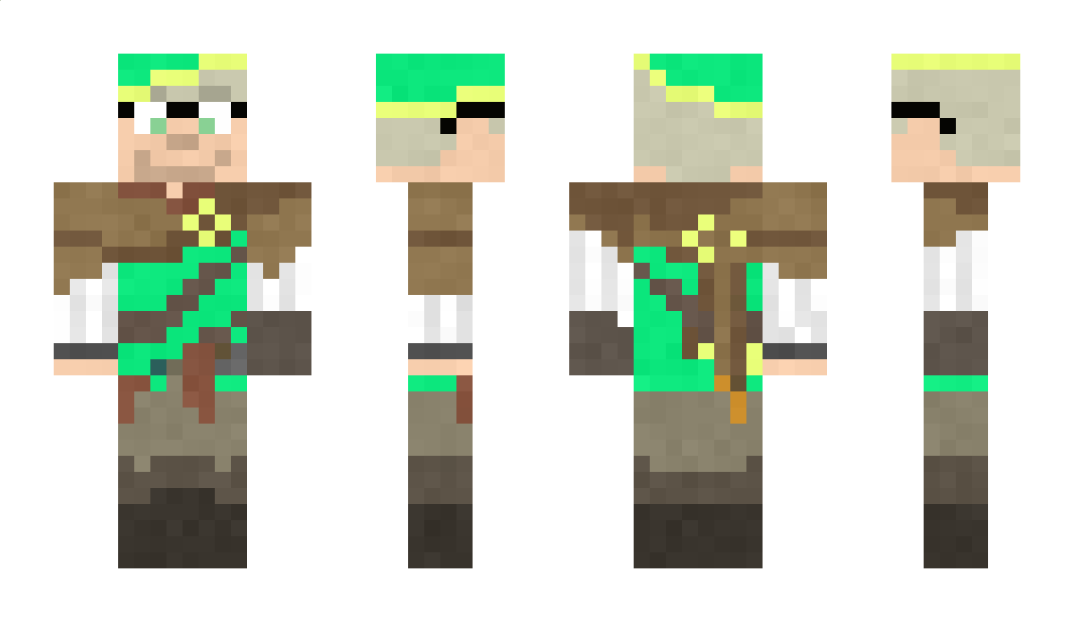 Alyxand3r Minecraft Skin