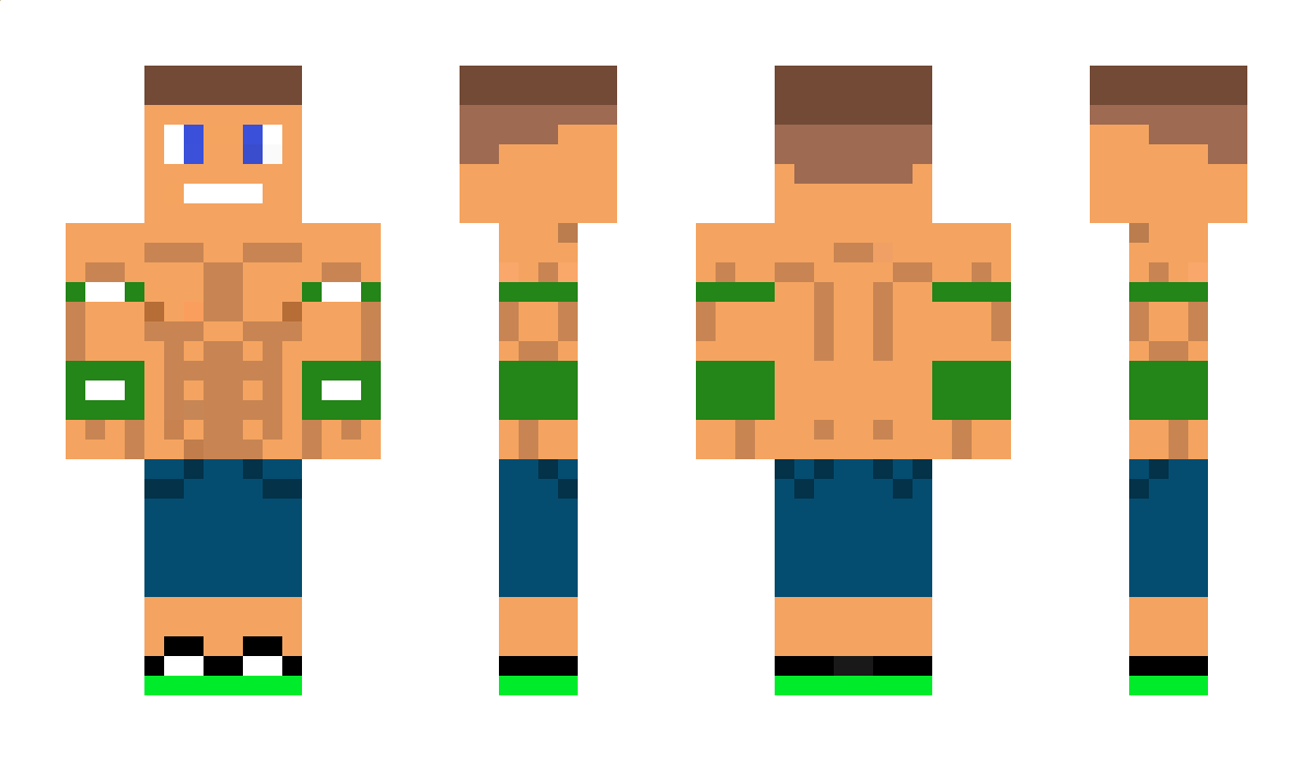 Pavleg Minecraft Skin