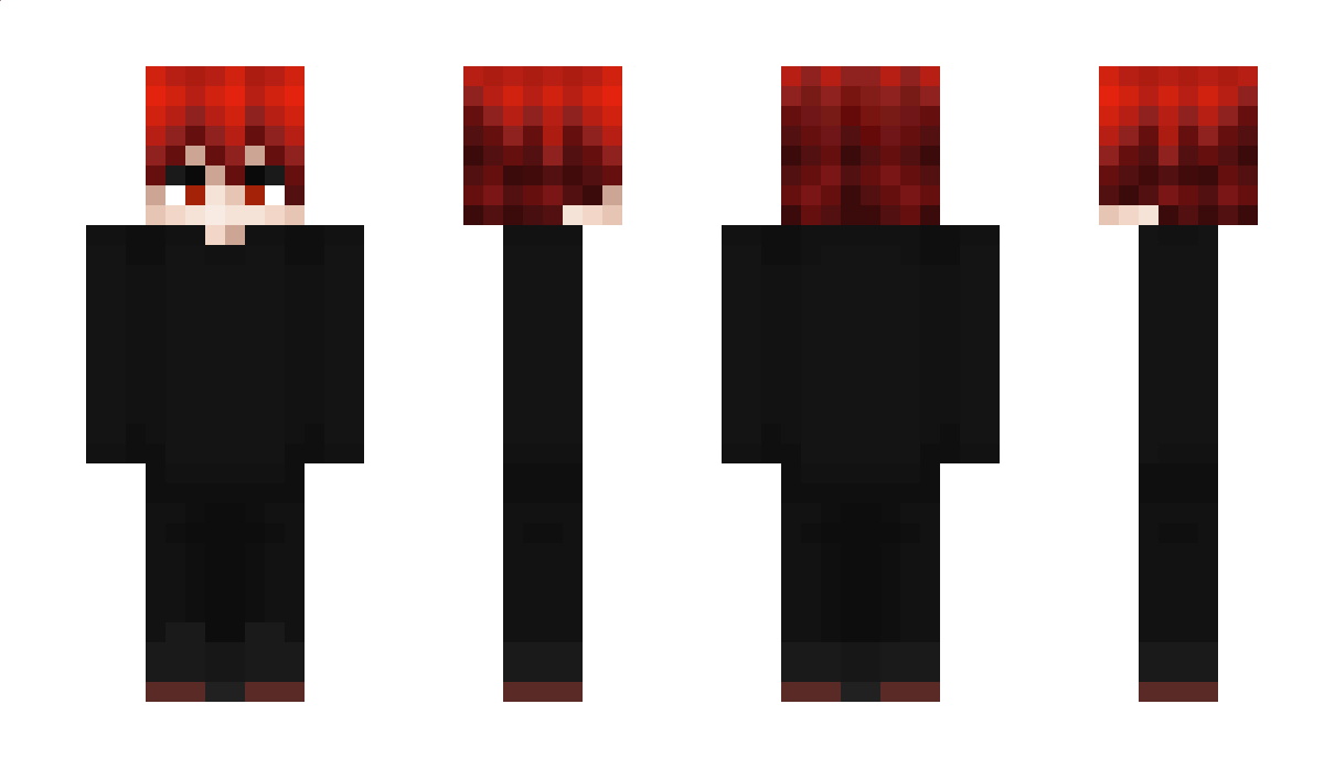 LunaOnFire Minecraft Skin