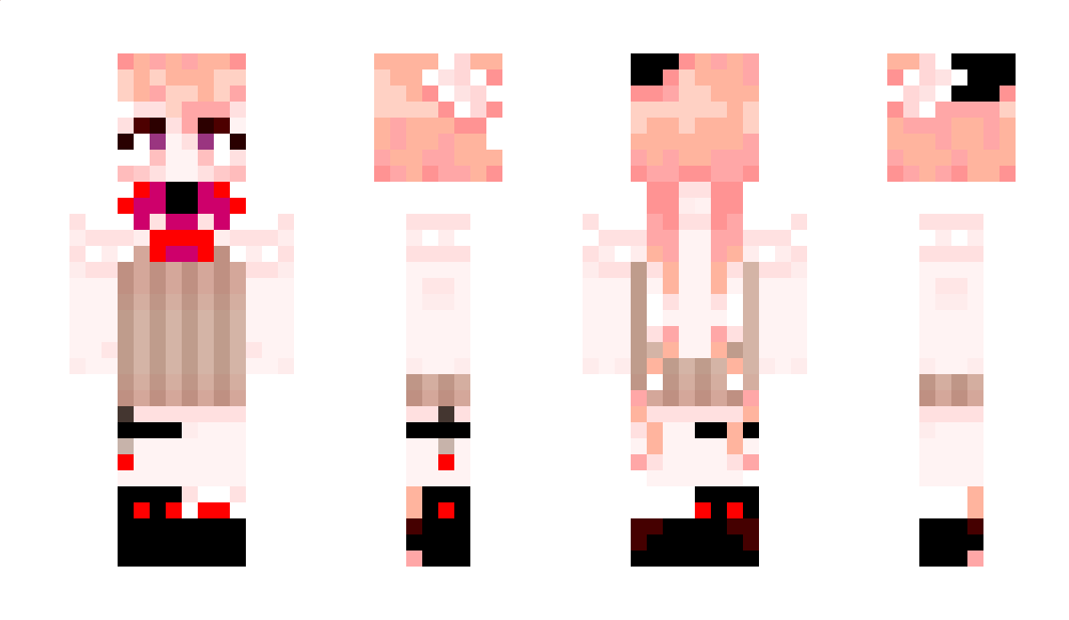 PillowDearr Minecraft Skin