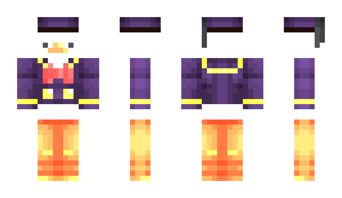 HB_the_KING Minecraft Skin