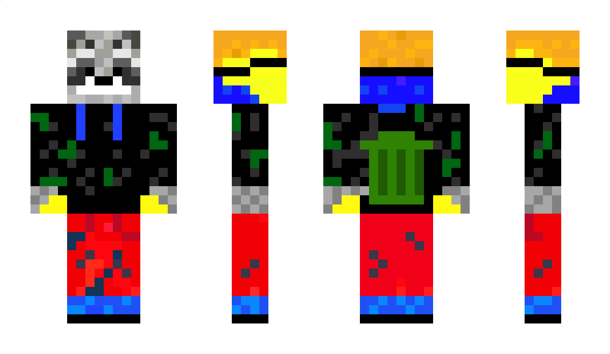 TotoLego2 Minecraft Skin