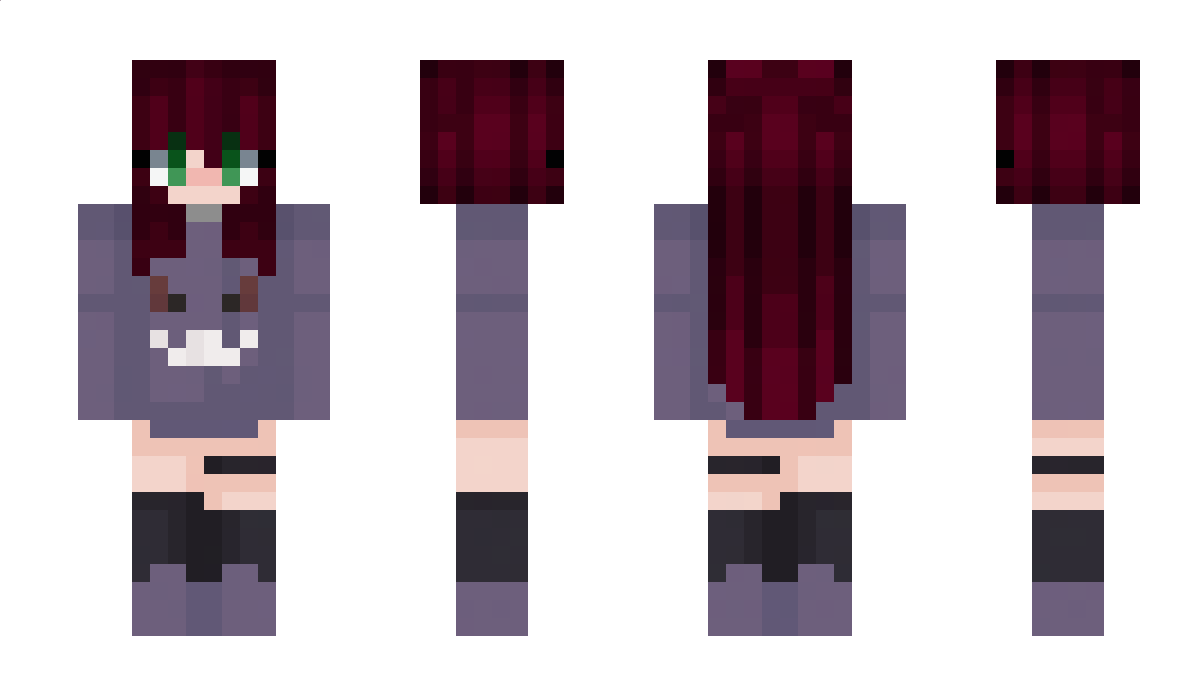 casual_player12 Minecraft Skin