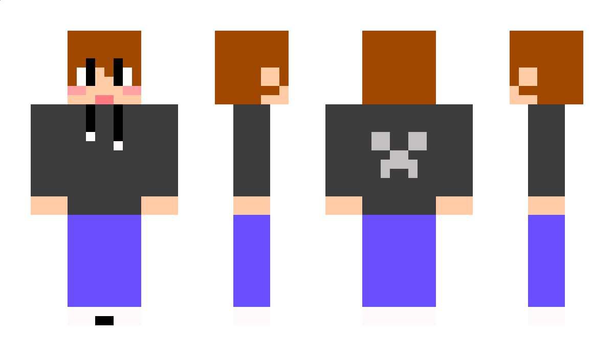 zero000 Minecraft Skin