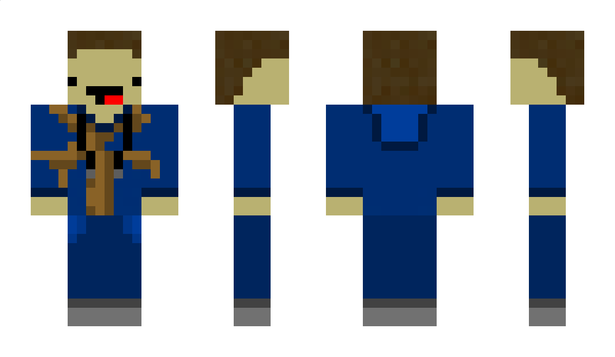 AdliMaulanaCraft Minecraft Skin