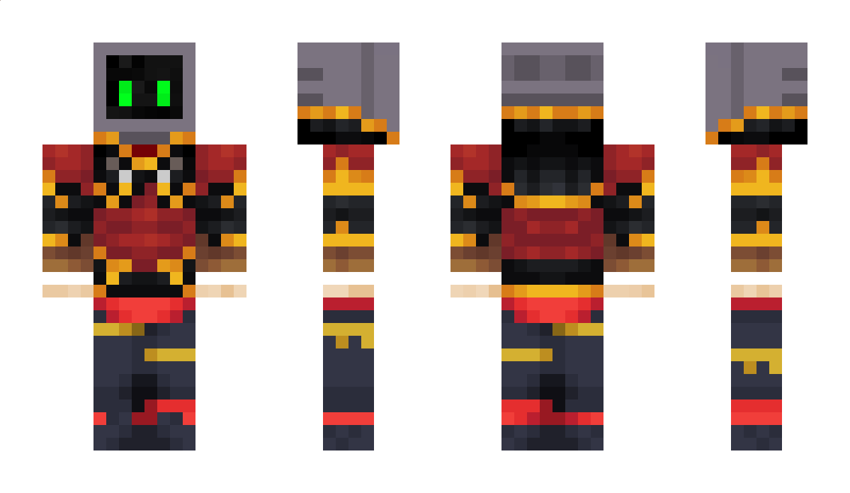 Anubis_ Minecraft Skin