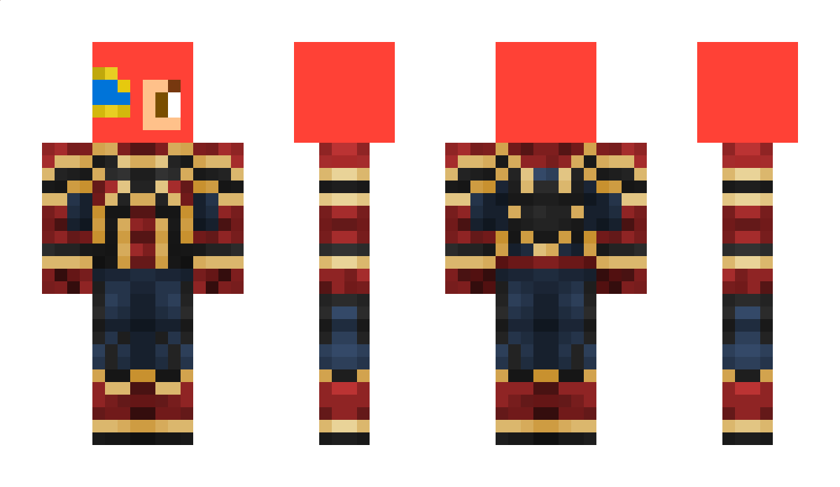 Kacper9857 Minecraft Skin