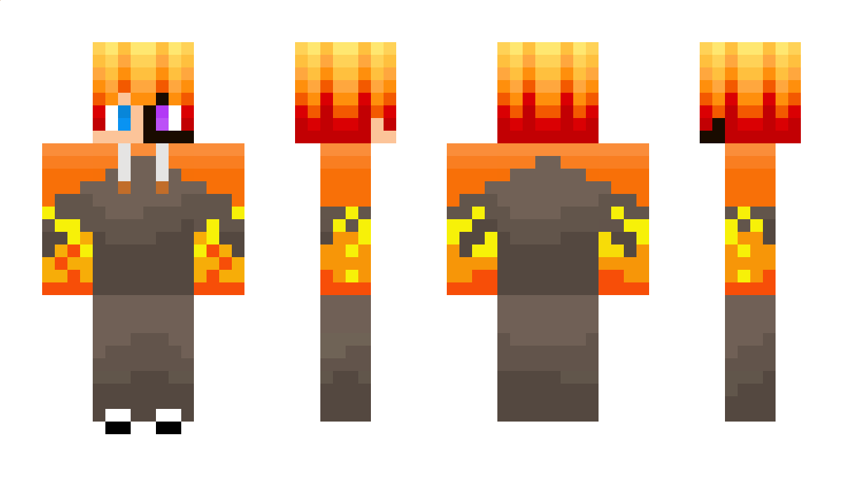 FlameGame_YT Minecraft Skin