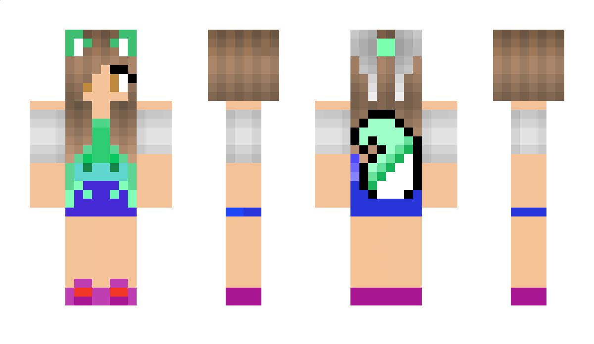 wolfyk37 Minecraft Skin