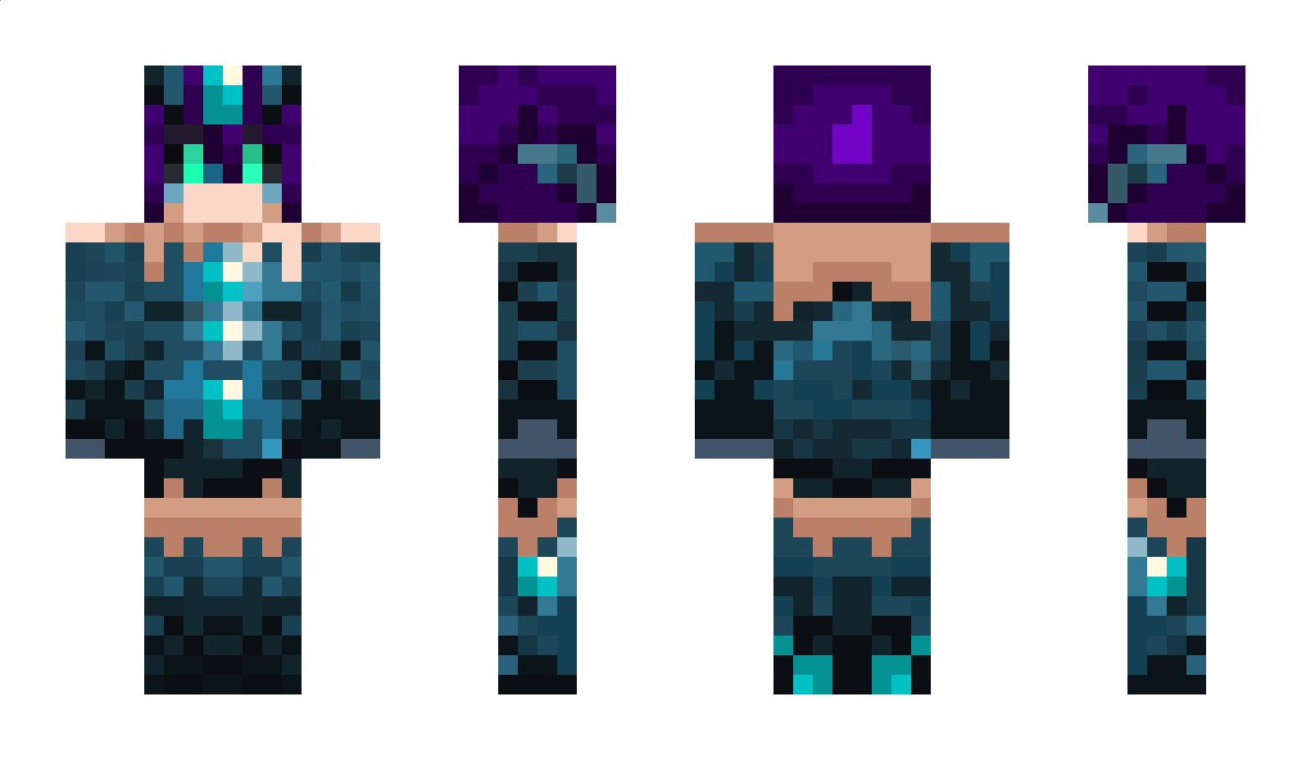 KiruKitsu Minecraft Skin