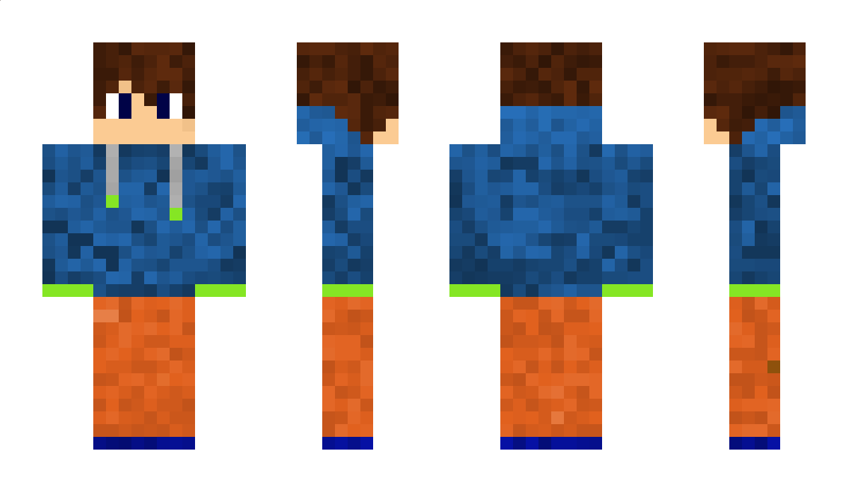 StefanGaming7 Minecraft Skin