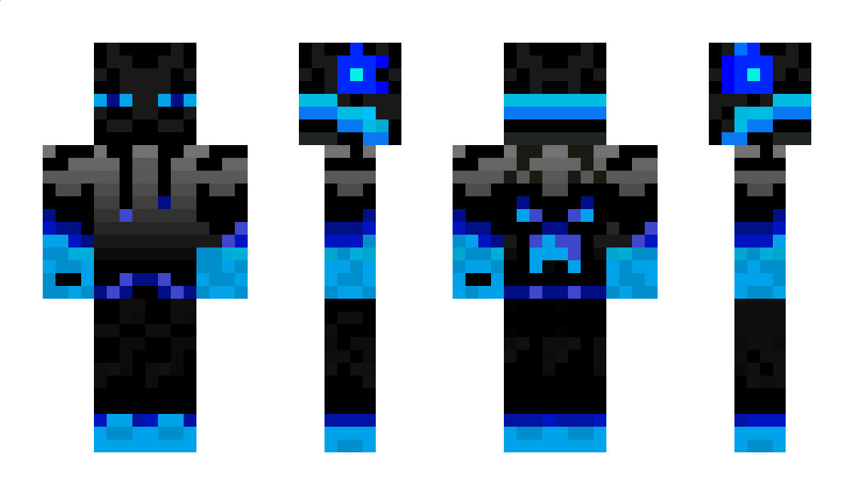 NightmareCloak Minecraft Skin