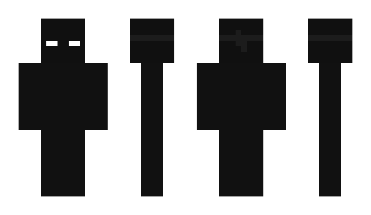 R3DNinja_ Minecraft Skin