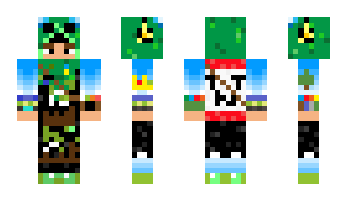 MelooWicc Minecraft Skin