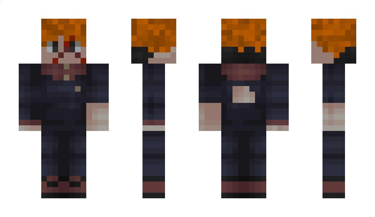 Luigireal Minecraft Skin