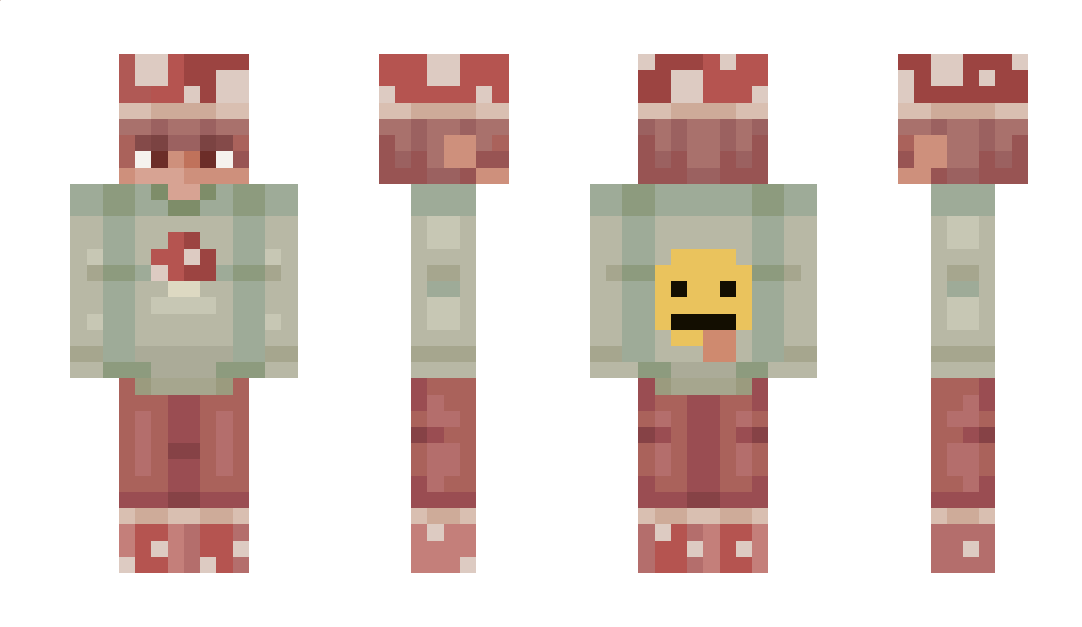 Mushroom109 Minecraft Skin