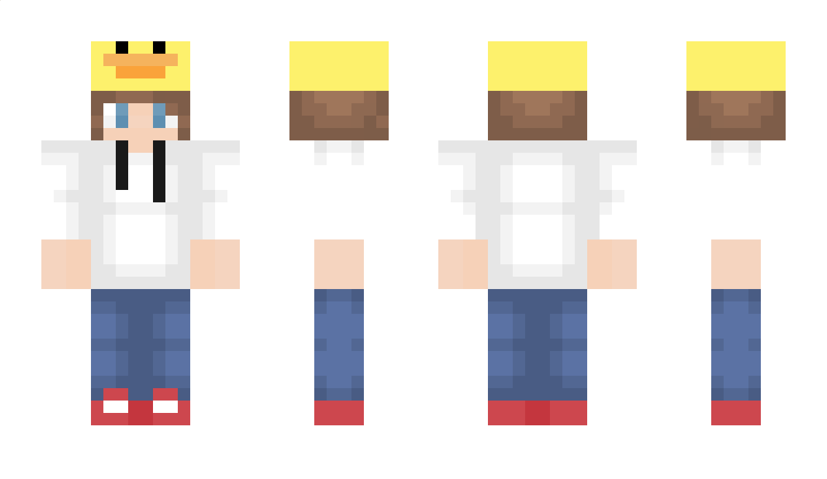 miracle01 Minecraft Skin