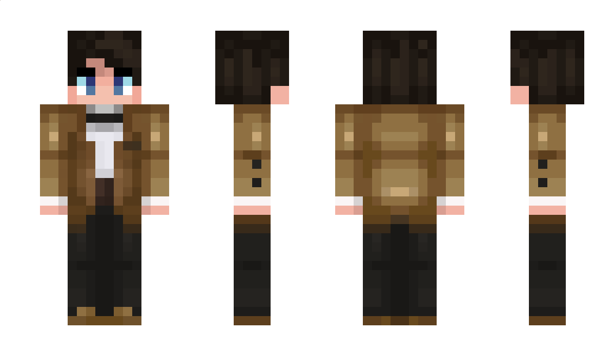 anxieux Minecraft Skin