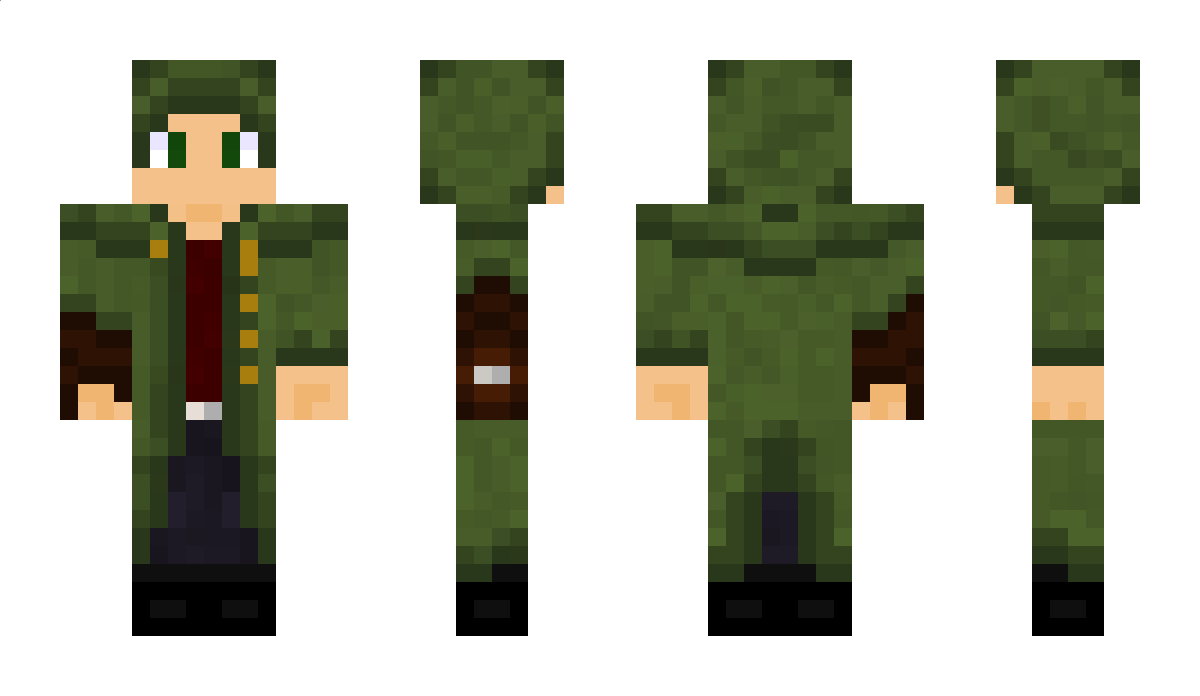 Axle_Draco Minecraft Skin