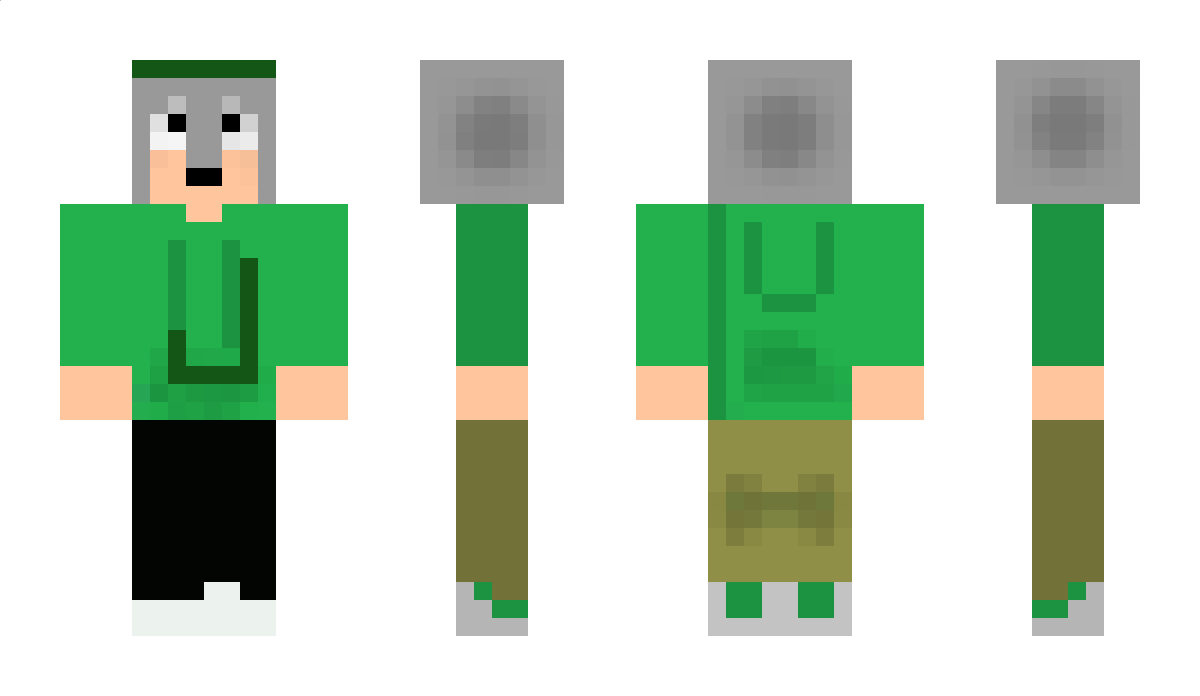 JasonGamesYT Minecraft Skin