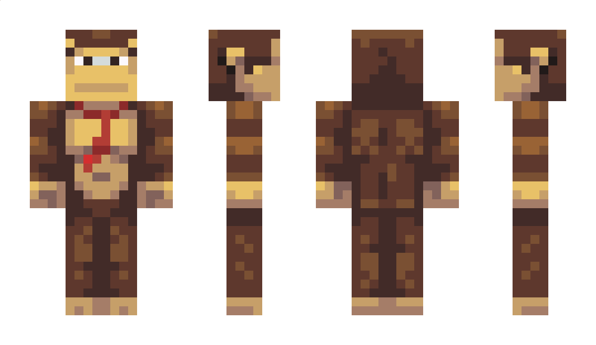 64x Minecraft Skin