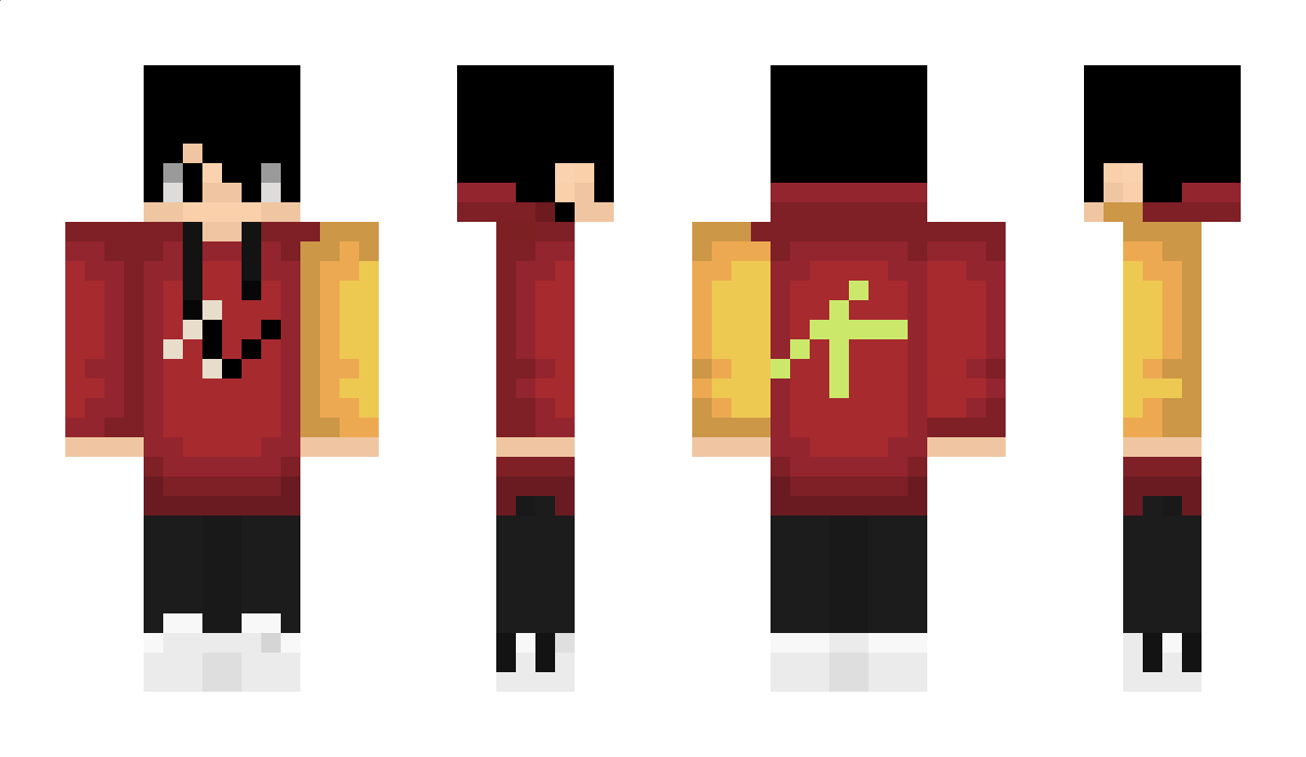 Nian1534 Minecraft Skin