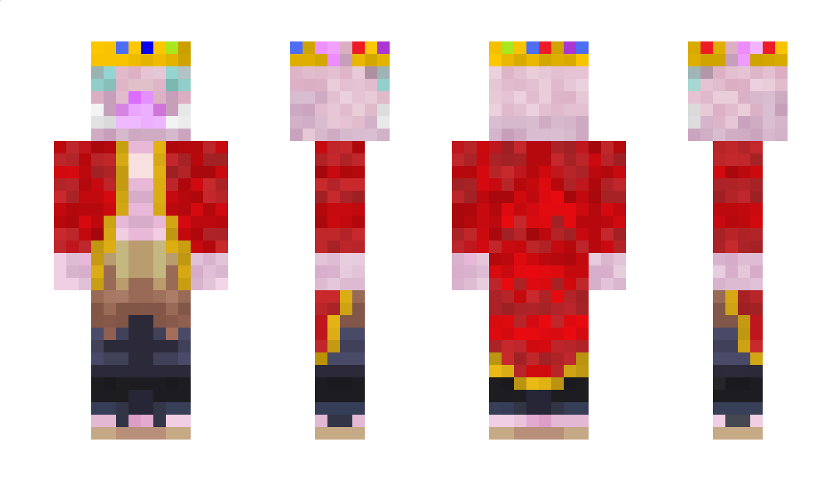 ArchLordSteel Minecraft Skin