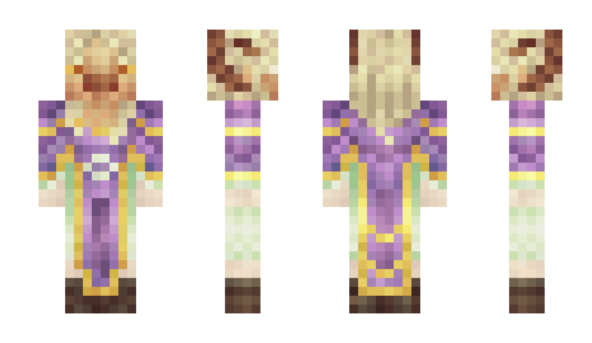 Sweet_Dreams Minecraft Skin